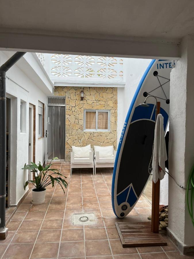 Primera Linea De Playa, Villa Conchita, Con Salida Al Mar Sagunto Dış mekan fotoğraf