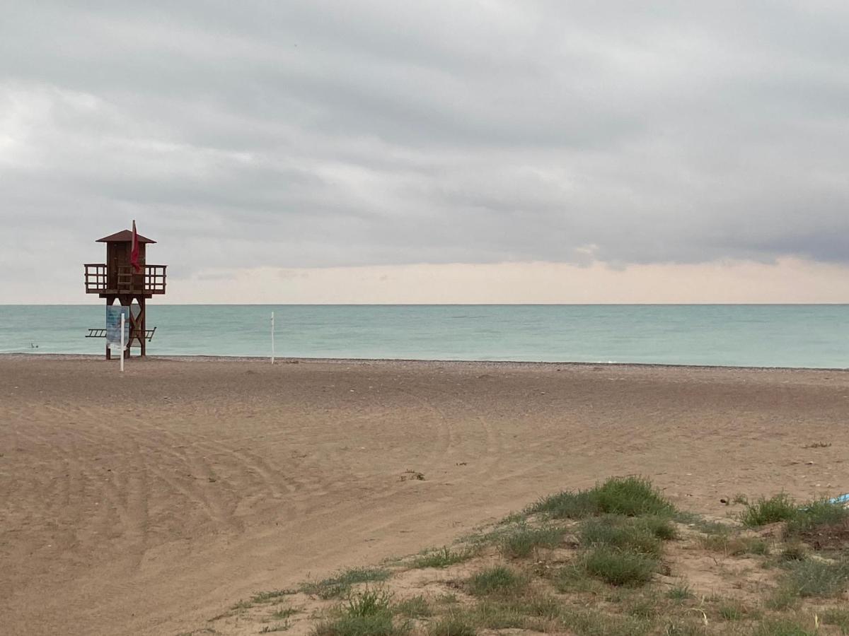 Primera Linea De Playa, Villa Conchita, Con Salida Al Mar Sagunto Dış mekan fotoğraf