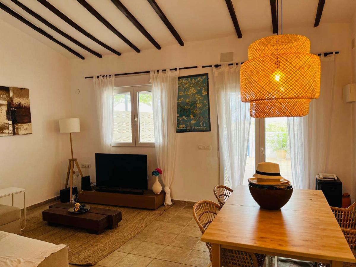 Primera Linea De Playa, Villa Conchita, Con Salida Al Mar Sagunto Dış mekan fotoğraf